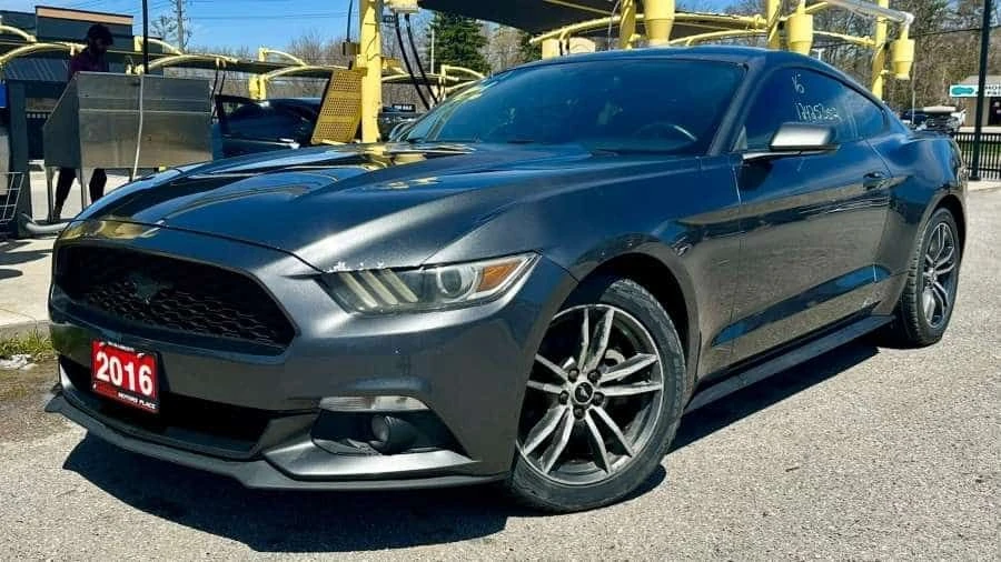 Ford Mustang * ECOBOOST * CARFAX * ЦЕНА ДО БГ
