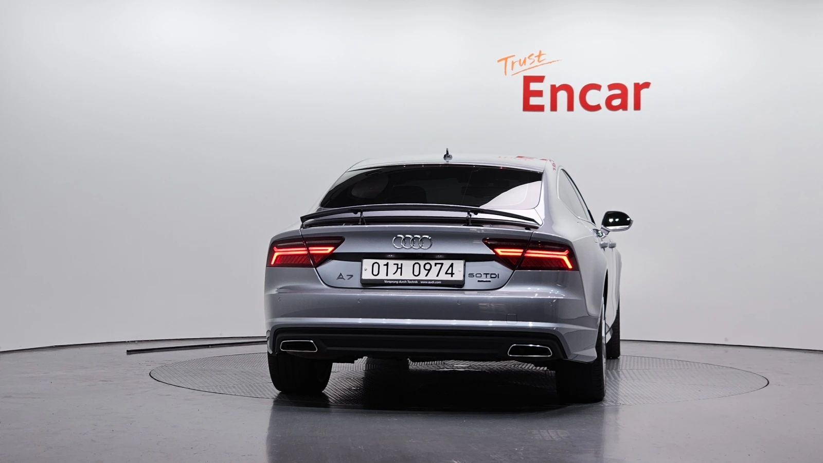 Audi A7 50 TDI Quattro | HUD | Памет | Панорама, снимка 4 - Автомобили и джипове - 54961810