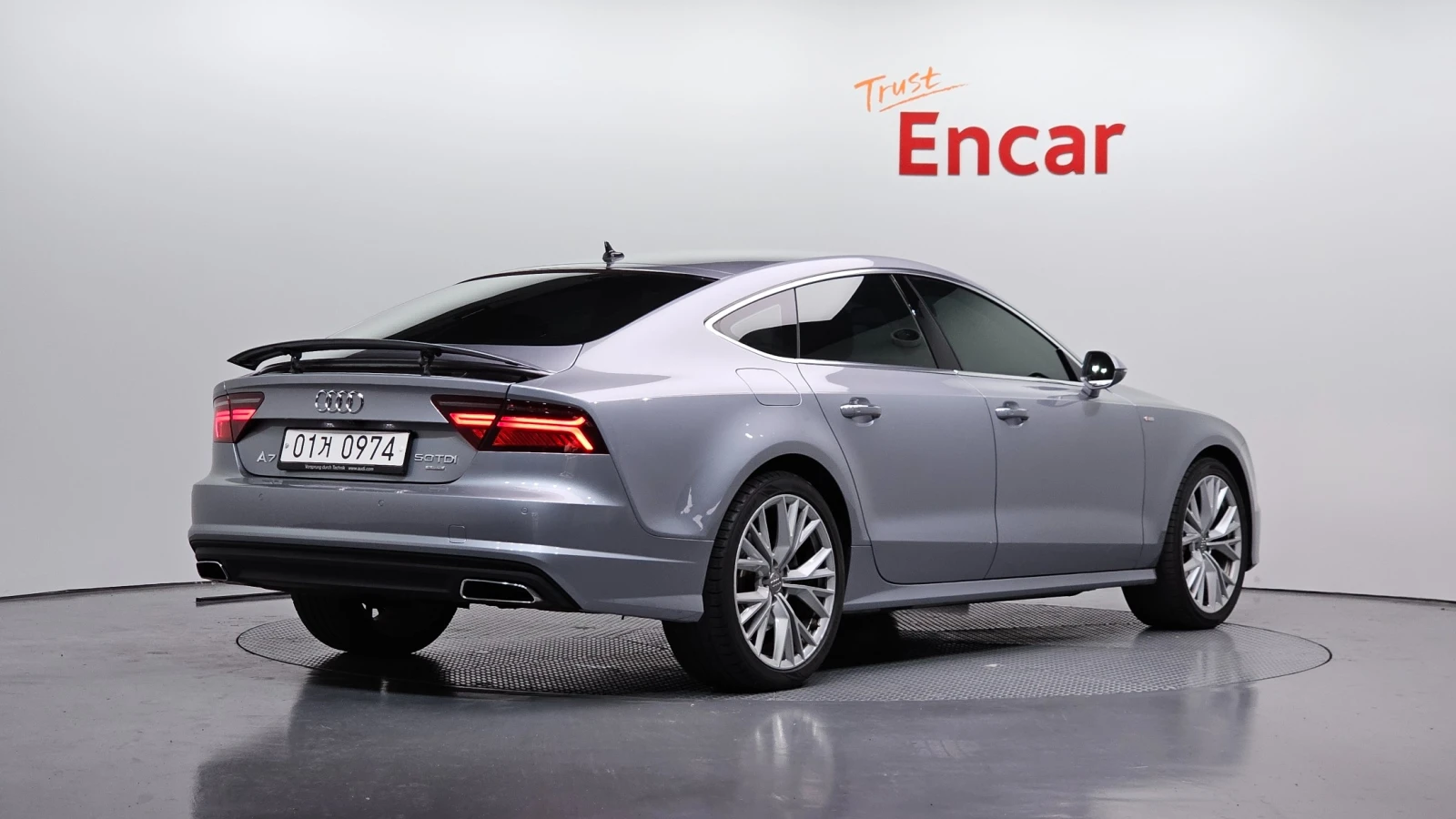 Audi A7 50 TDI Quattro | HUD | Памет | Панорама, снимка 2 - Автомобили и джипове - 54961810