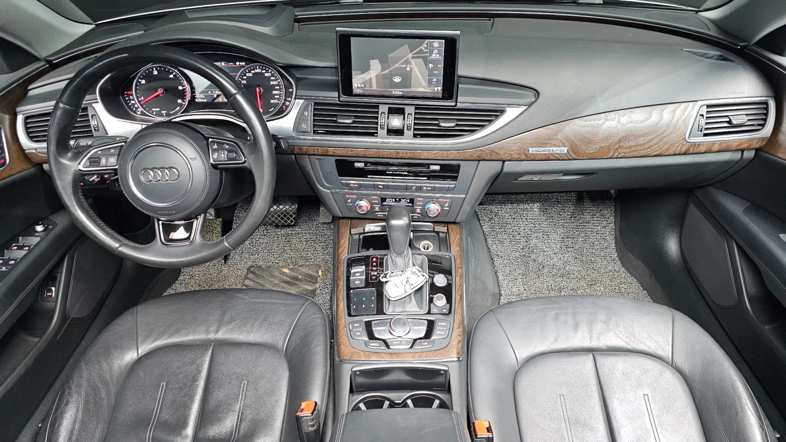 Audi A7 50 TDI Quattro | HUD | Памет | Панорама, снимка 7 - Автомобили и джипове - 54961810