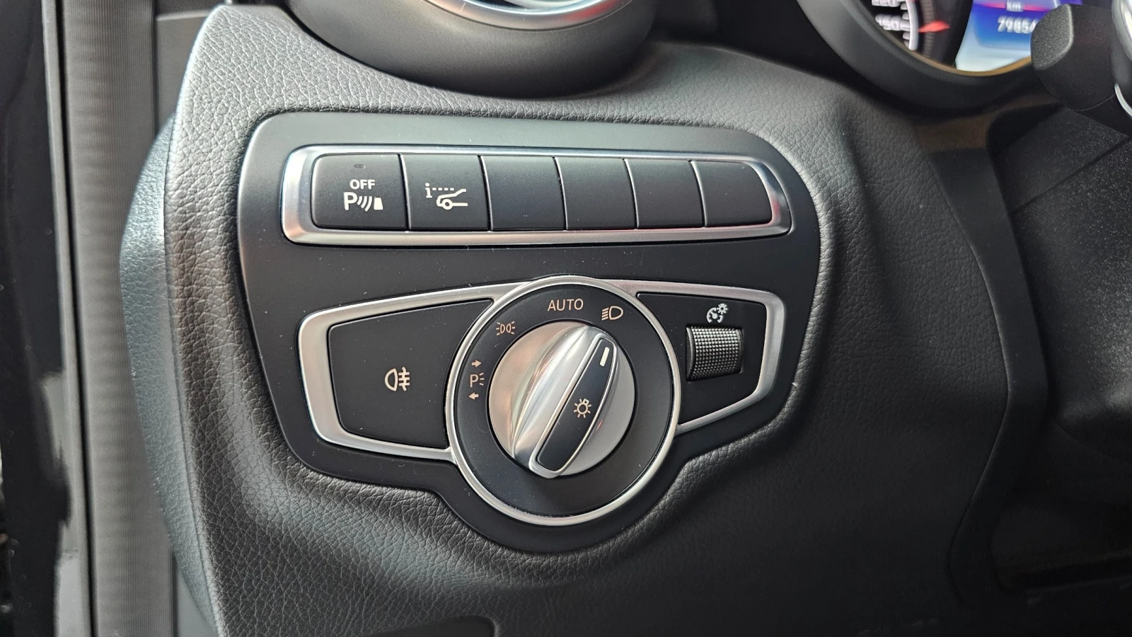 Mercedes-Benz C 43 AMG /Head up/Подгрев/ДИСТРОНИК/ПАНОРАМА, снимка 15 - Автомобили и джипове - 55050248