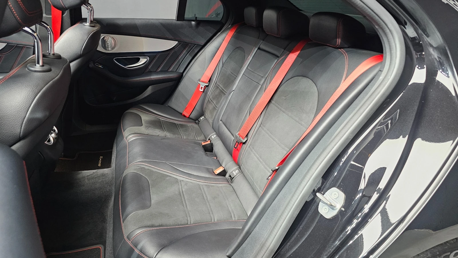 Mercedes-Benz C 43 AMG /Head up/Подгрев/ДИСТРОНИК/ПАНОРАМА, снимка 9 - Автомобили и джипове - 55050248