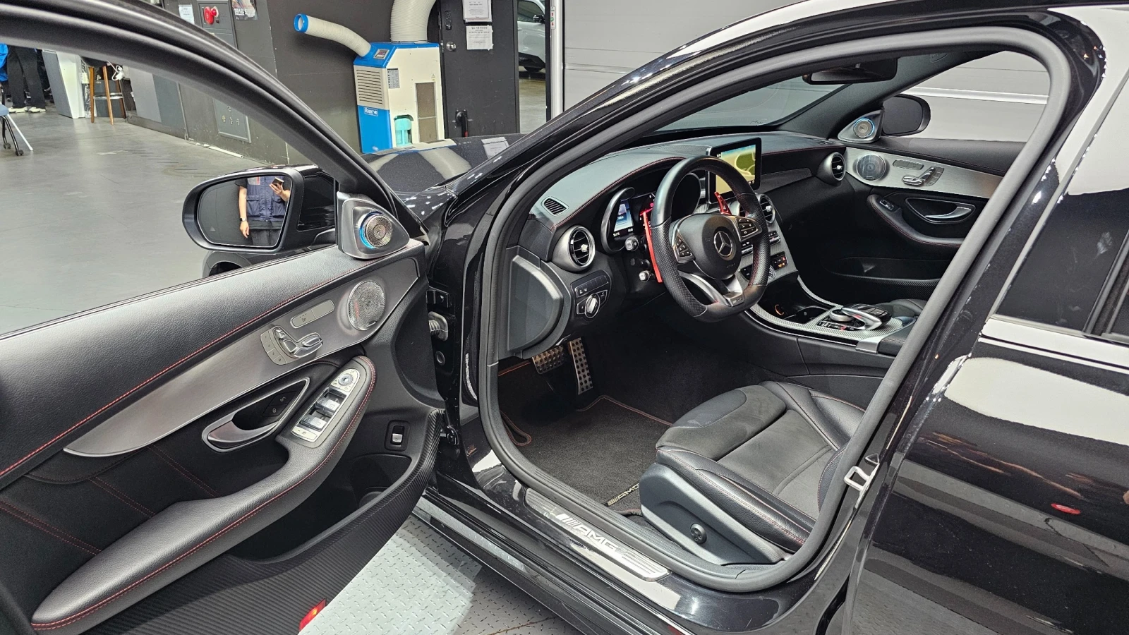 Mercedes-Benz C 43 AMG /Head up/Подгрев/ДИСТРОНИК/ПАНОРАМА, снимка 8 - Автомобили и джипове - 55050248
