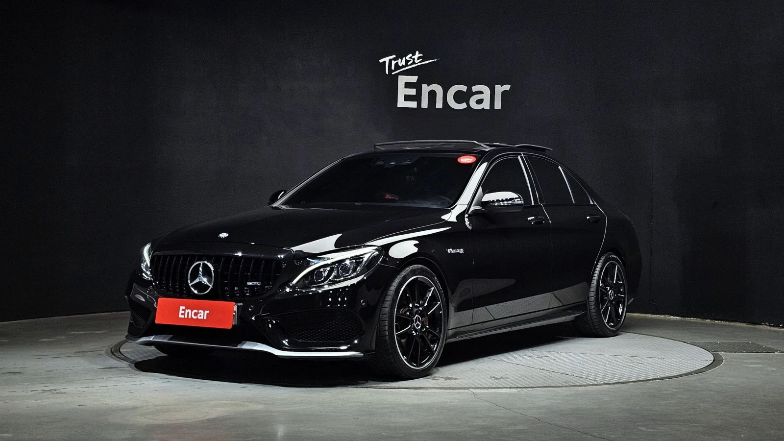 Mercedes-Benz C 43 AMG /Head up/Подгрев/ДИСТРОНИК/ПАНОРАМА