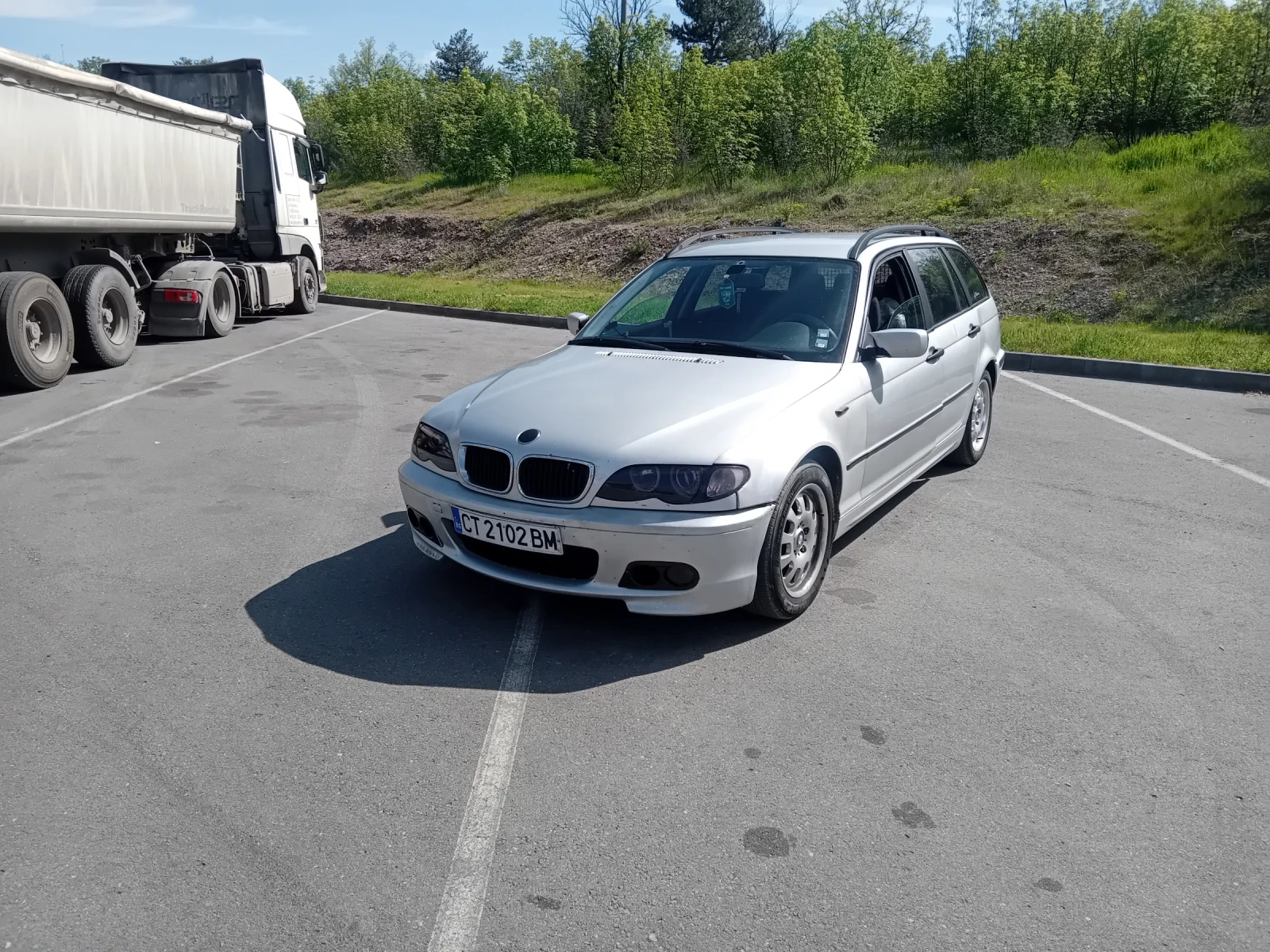 BMW 320 Е46, снимка 8 - Автомобили и джипове - 55388412