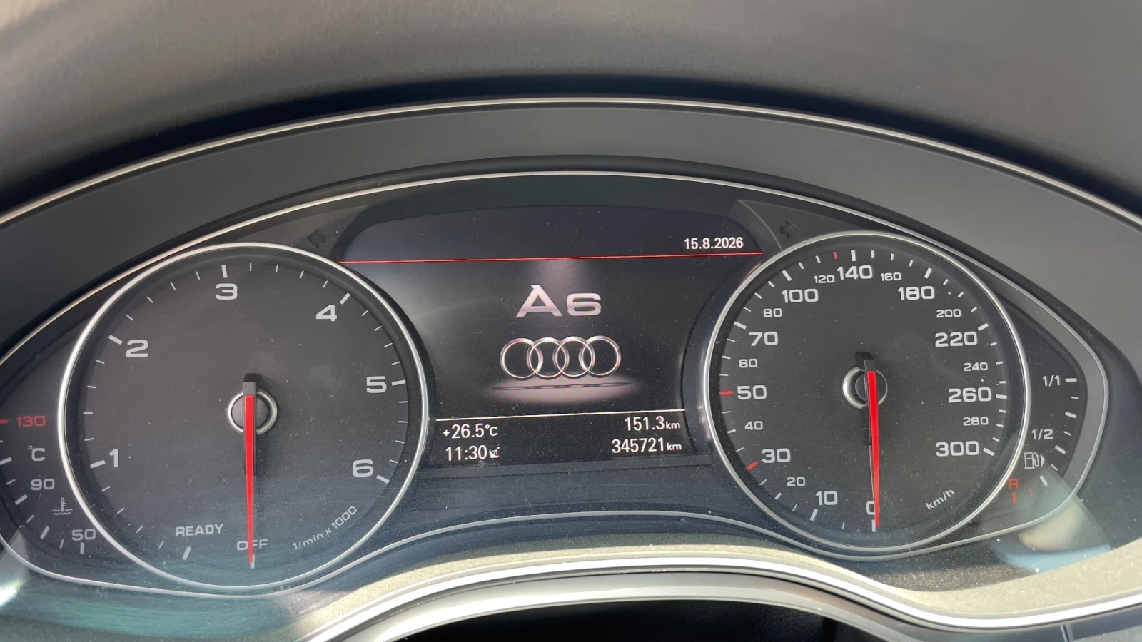 Audi A6 3.0 Bi-Turbo 326 �.�.Competition -Exclusive pack | Mobile.bg � ����������� 6