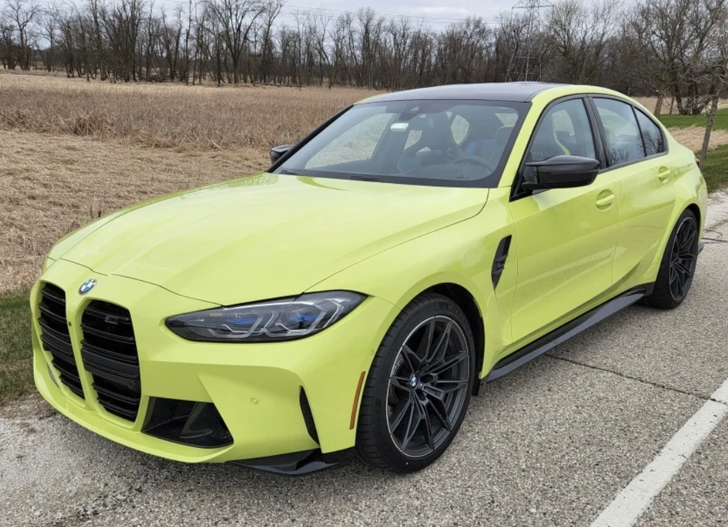 BMW M3 Competition