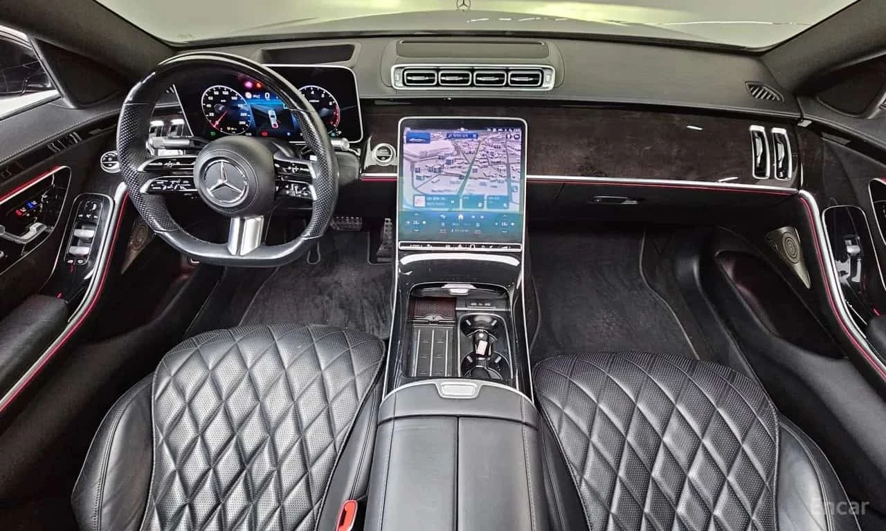 Mercedes-Benz S 500 * L 4MATIC * ����� �� ����������� * ���� �� �� | Mobile.bg � ����������� 7