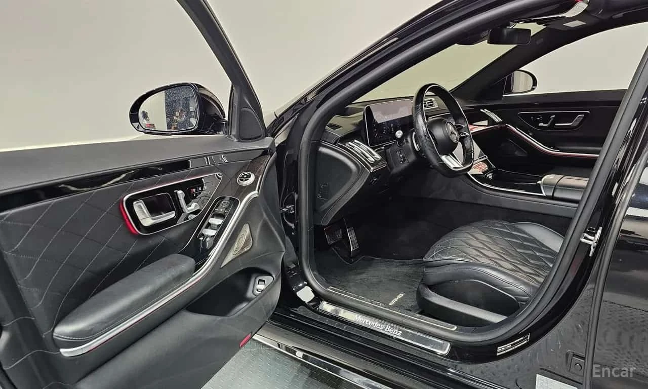 Mercedes-Benz S 500 * L 4MATIC * ����� �� ����������� * ���� �� �� | Mobile.bg � ����������� 10