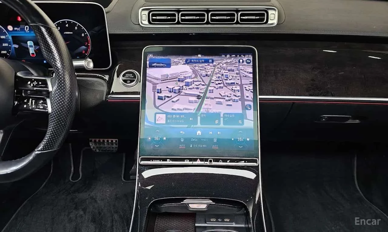 Mercedes-Benz S 500 * L 4MATIC * ����� �� ����������� * ���� �� �� | Mobile.bg � ����������� 14