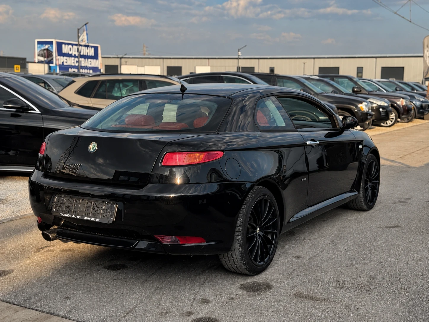 Alfa Romeo Gt  2.0GTS 170kc, снимка 6 - Автомобили и джипове - 56507631