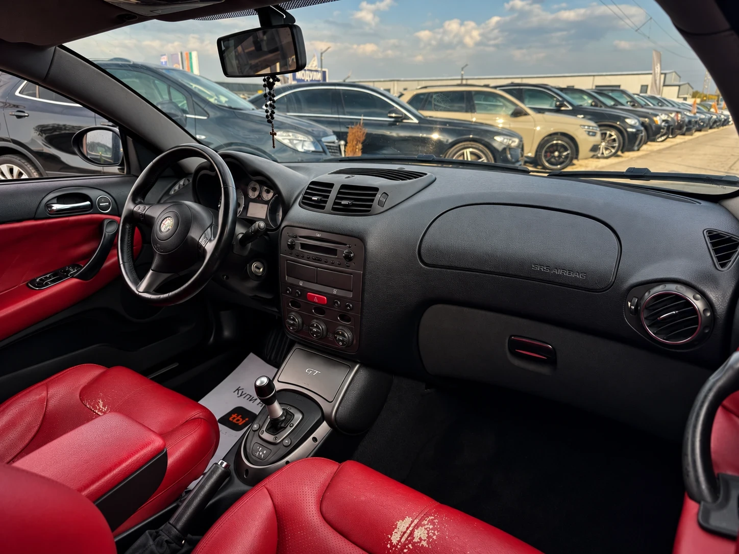 Alfa Romeo Gt  2.0GTS 170kc, снимка 10 - Автомобили и джипове - 56507631
