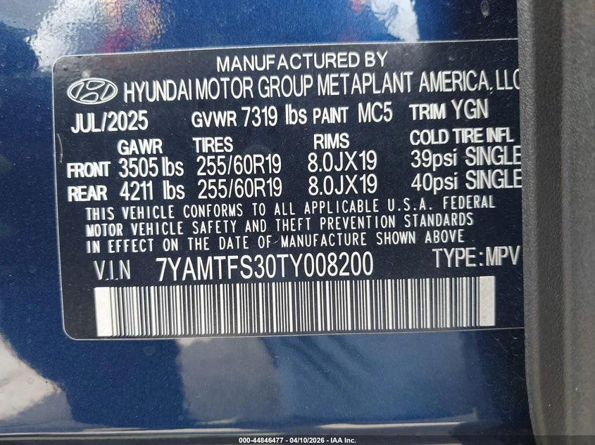 Hyundai IONIQ 9 Se, снимка 9 - Автомобили и джипове - 56522565