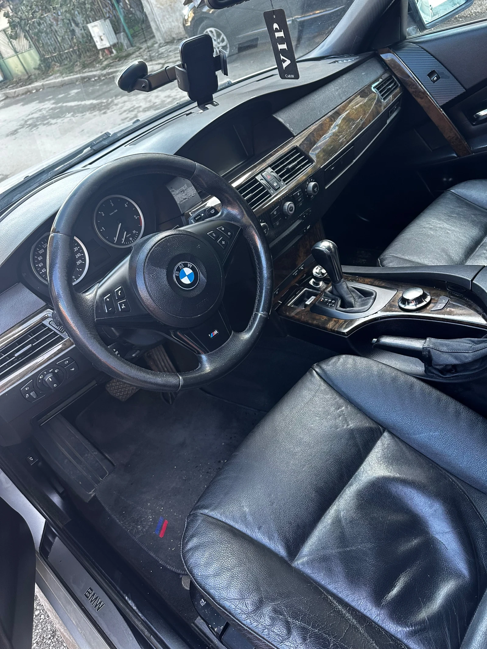 BMW 525, снимка 4 - Автомобили и джипове - 56577651