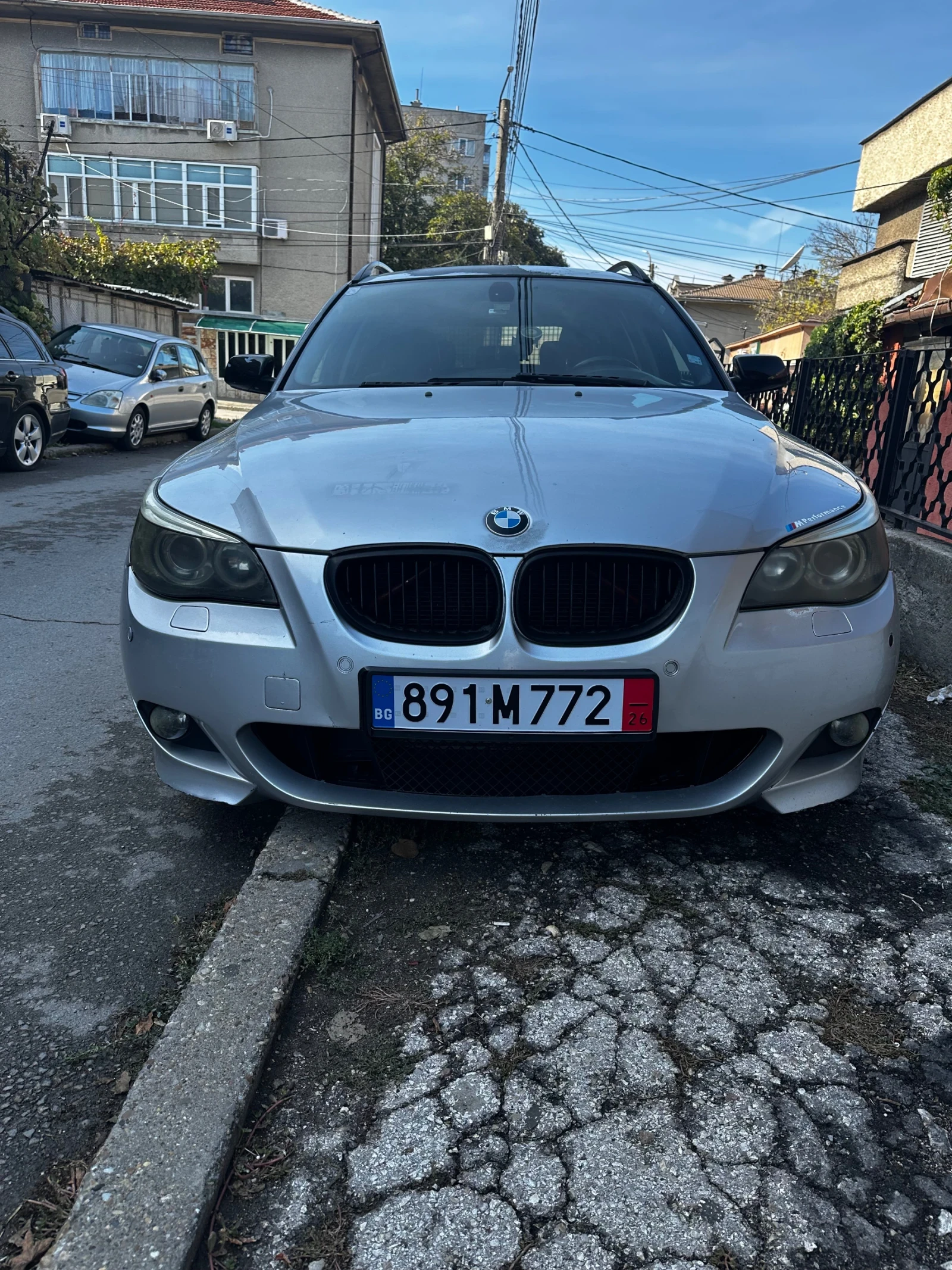 BMW 525