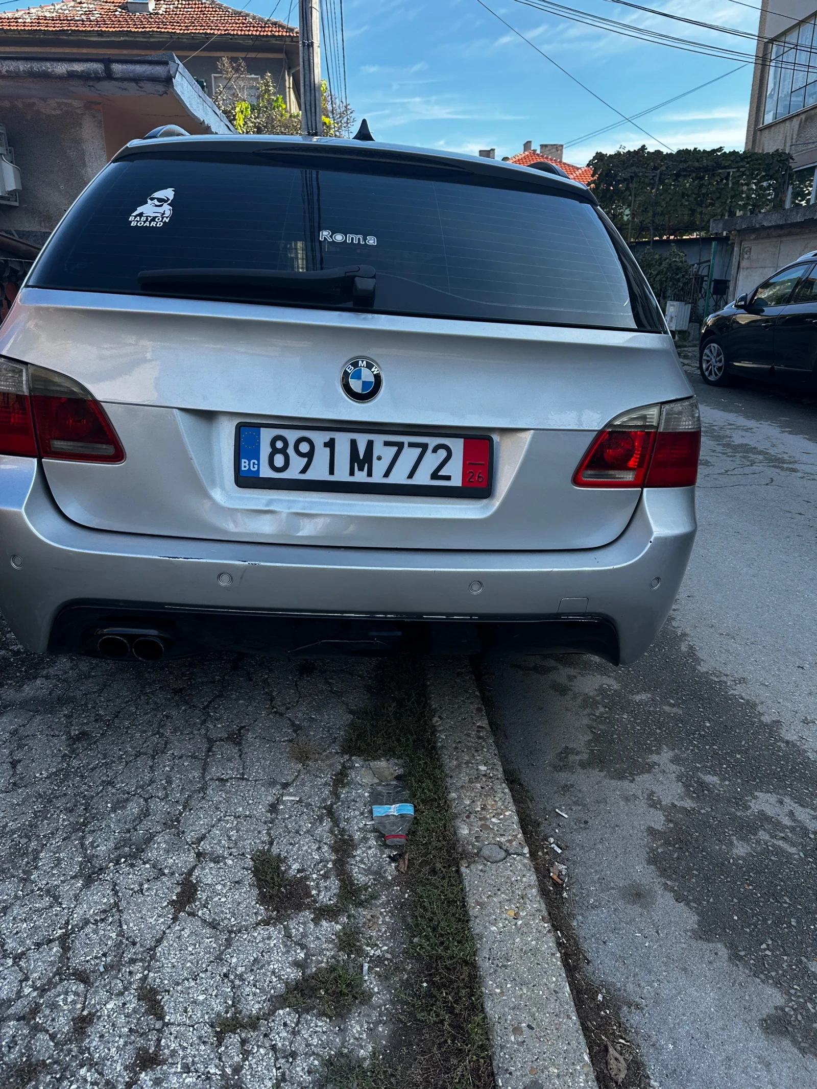 BMW 525, снимка 2 - Автомобили и джипове - 56577651