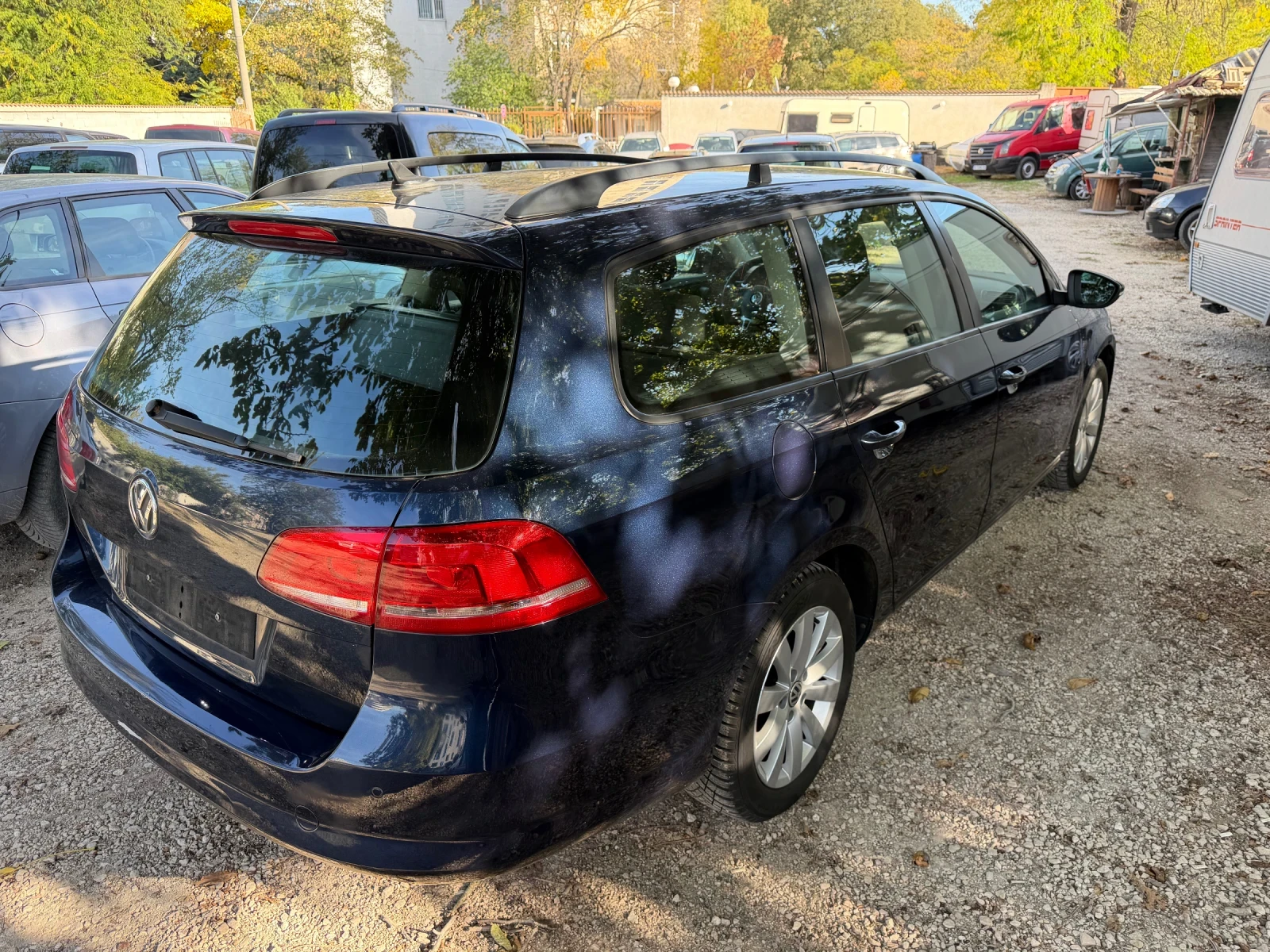 VW Passat 2.0TDI FACE, снимка 3 - Автомобили и джипове - 56622555