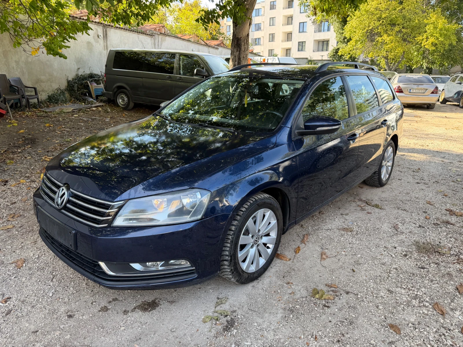 VW Passat 2.0TDI FACE