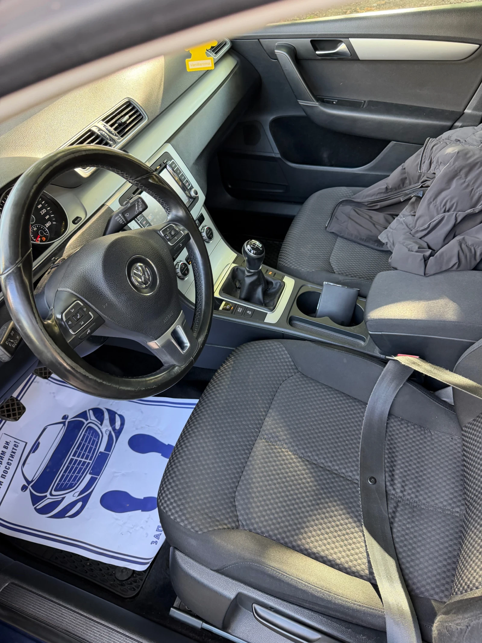 VW Passat 2.0TDI FACE, снимка 5 - Автомобили и джипове - 56622555