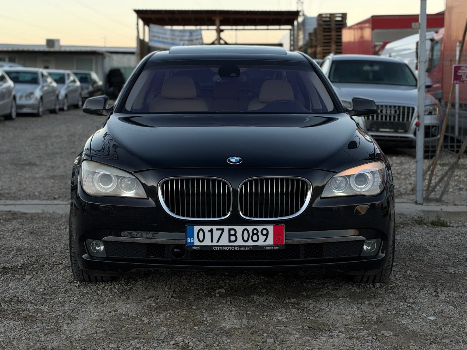 BMW 740 BI-TURBO, снимка 2 - Автомобили и джипове - 56629316