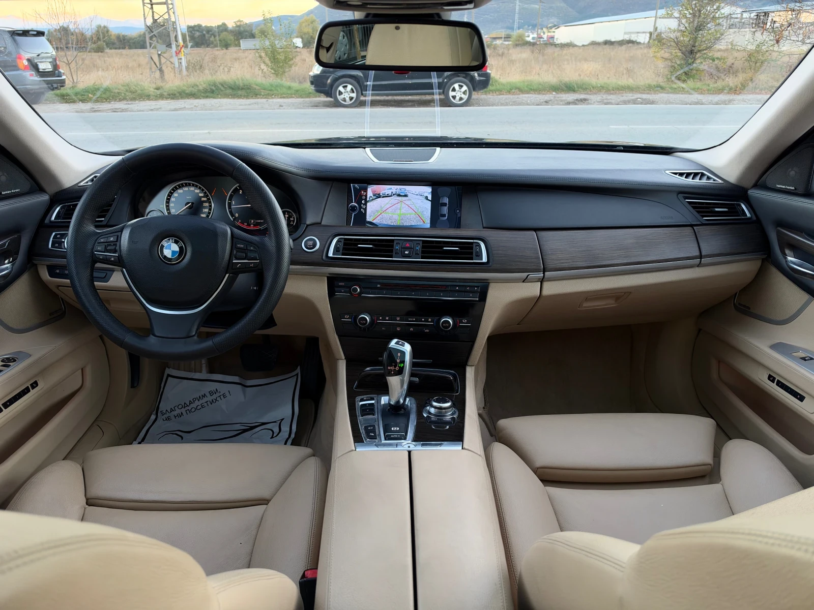 BMW 740 BI-TURBO, снимка 12 - Автомобили и джипове - 56629316