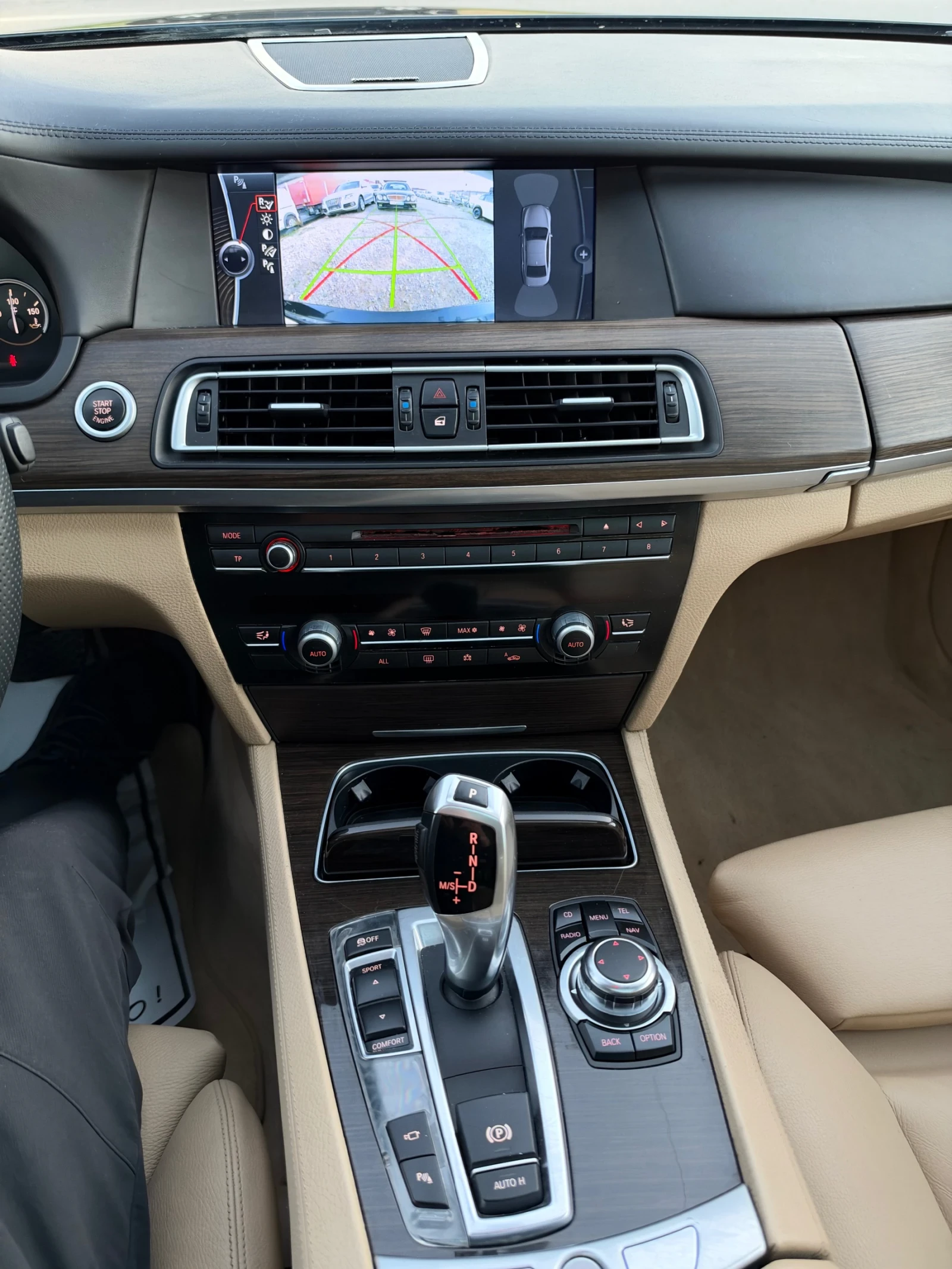 BMW 740 BI-TURBO, снимка 17 - Автомобили и джипове - 56629316