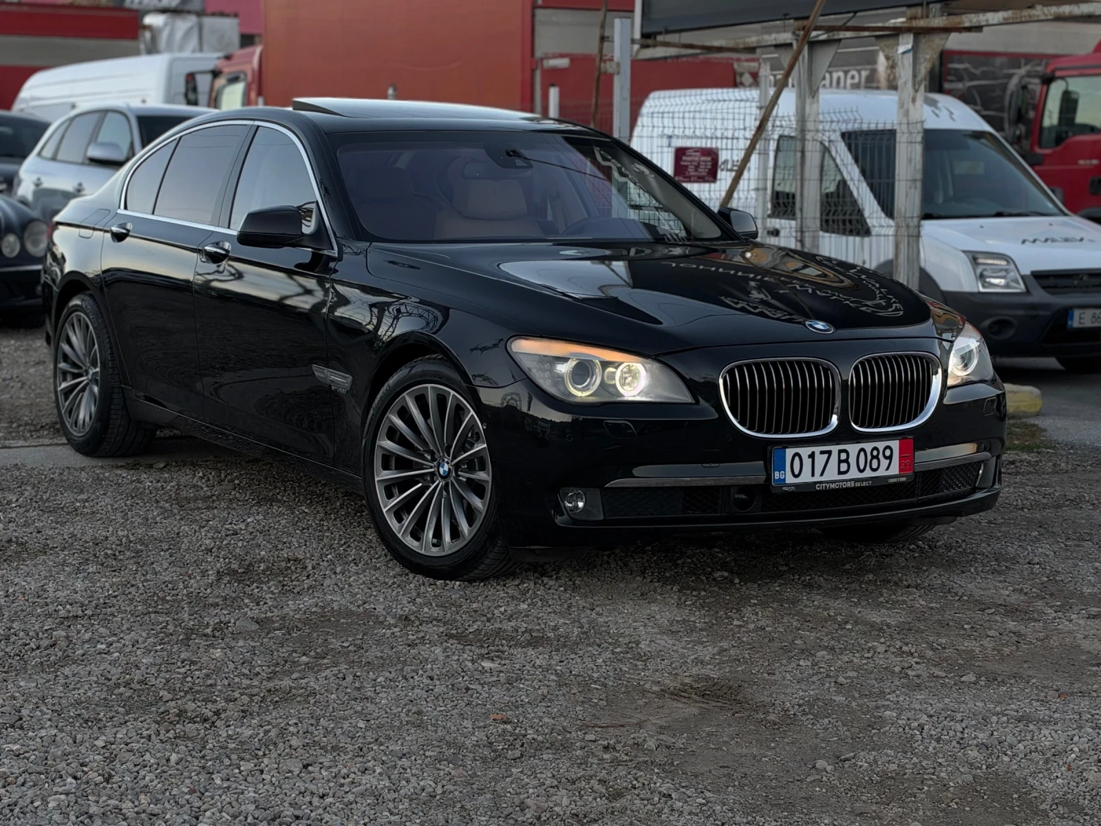 BMW 740 BI-TURBO