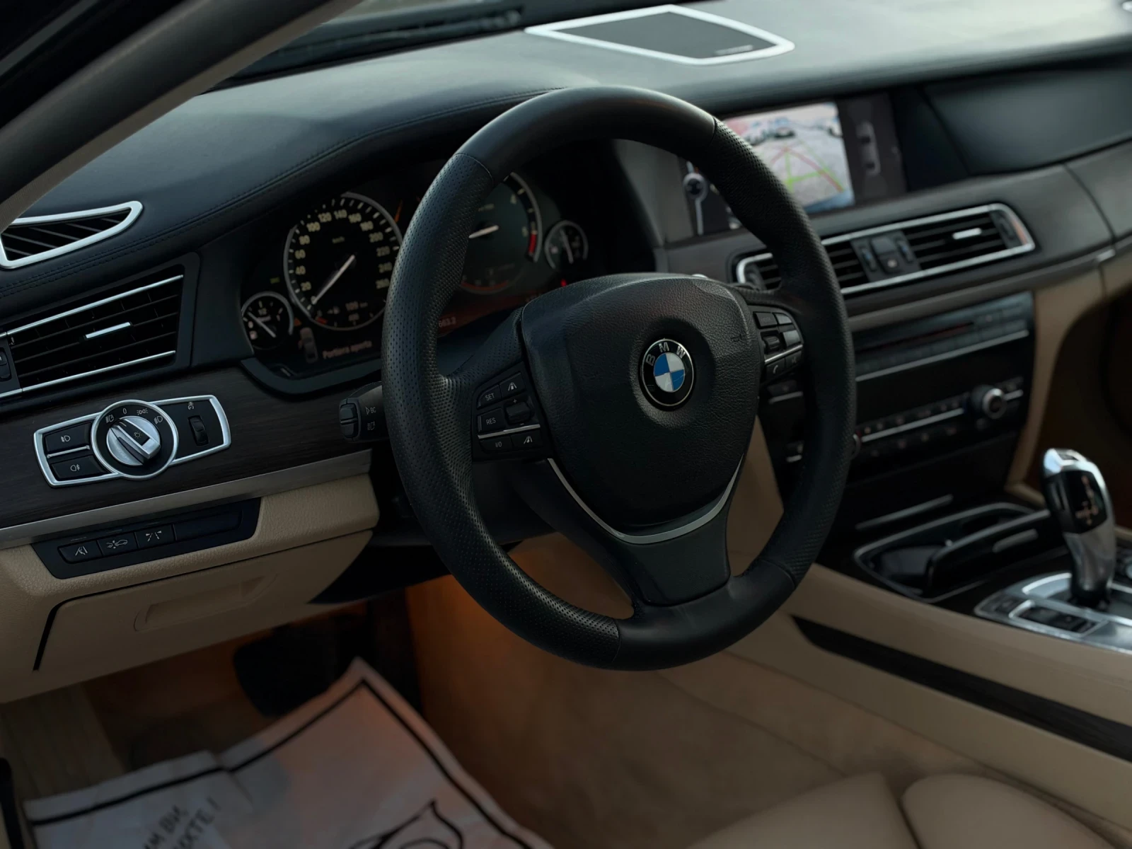 BMW 740 BI-TURBO, снимка 8 - Автомобили и джипове - 56629316
