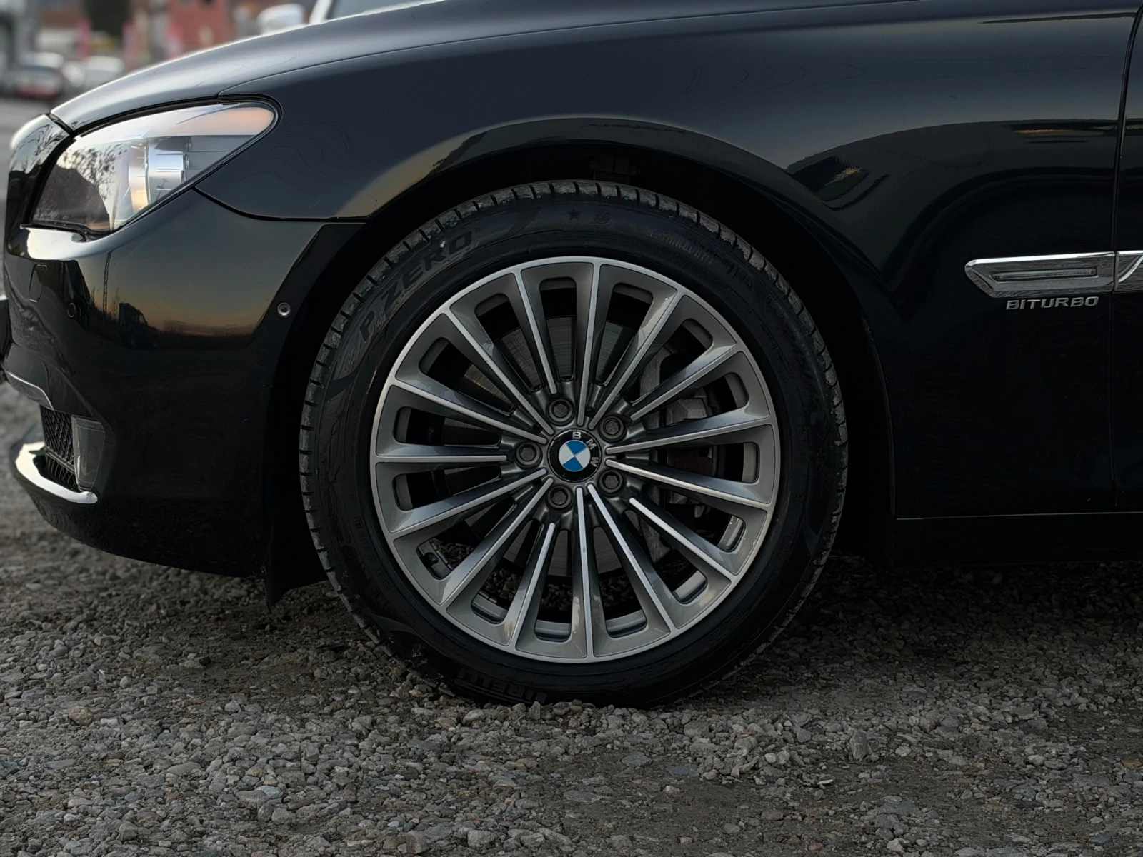 BMW 740 BI-TURBO, снимка 7 - Автомобили и джипове - 56629316