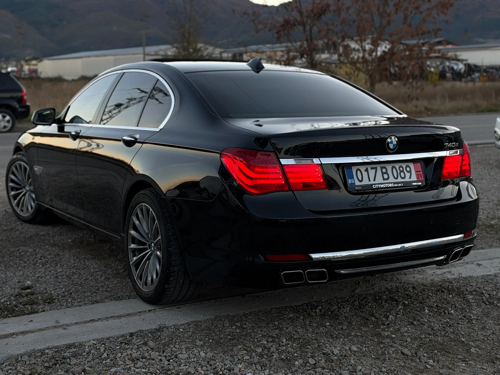 BMW 740 BI-TURBO, снимка 4 - Автомобили и джипове - 56629316