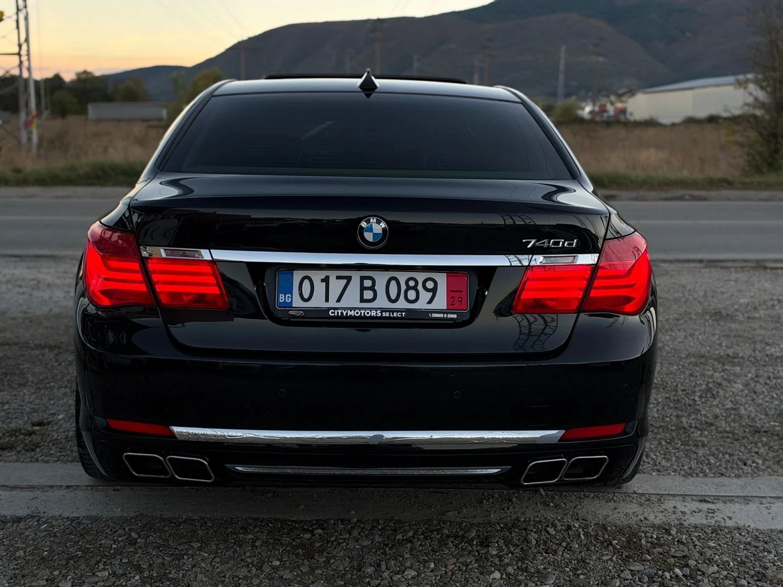 BMW 740 BI-TURBO, снимка 5 - Автомобили и джипове - 56629316