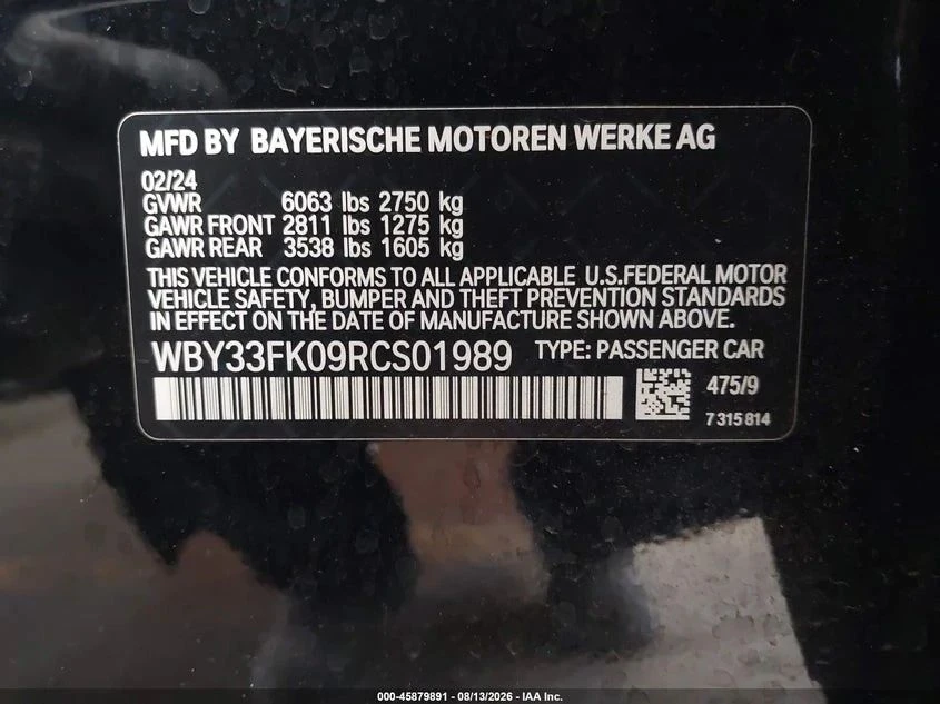 BMW i5, снимка 9 - Автомобили и джипове - 56688129