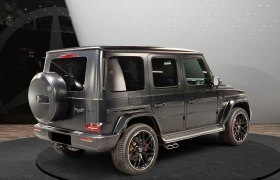 Mercedes-Benz G 63 AMG 4-MATIC MAGNO-MANUFAKTUR NIGHT BURMESTER , снимка 4