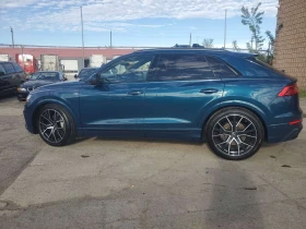 Audi Q8 Technik S LINE/ОБДУХВАНЕ/ПАНОРАМА/ДИСТРОНИК/360, снимка 5