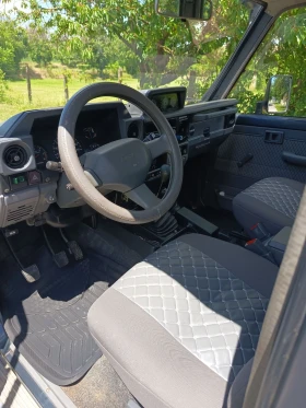 Toyota Land cruiser LJ 70 2, 4 TD, снимка 9
