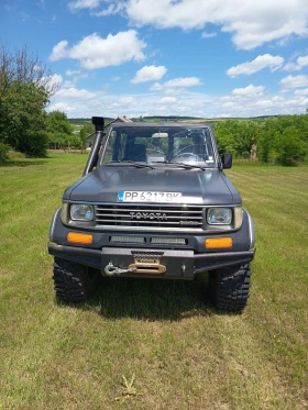 Toyota Land cruiser LJ 70 2, 4 TD, снимка 7