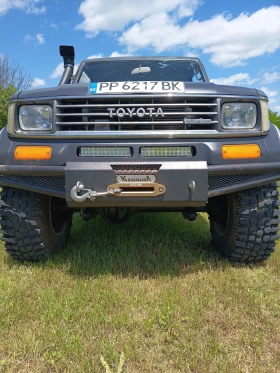 Toyota Land cruiser LJ 70 2, 4 TD, снимка 2