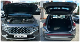 Hyundai Santa fe 2.2D 202HP AWD ОБДУХВАНЕ CAMERA LANE ASSIST EU6D, снимка 16