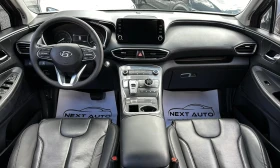 Hyundai Santa fe 2.2D 202HP AWD ОБДУХВАНЕ CAMERA LANE ASSIST EU6D, снимка 9