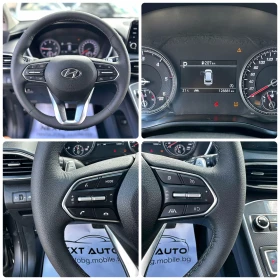 Hyundai Santa fe 2.2D 202HP AWD ОБДУХВАНЕ CAMERA LANE ASSIST EU6D, снимка 13