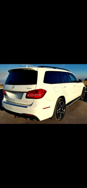 Mercedes-Benz GLS 500 Mercedes GLS  550 AMG package регистриран, снимка 5