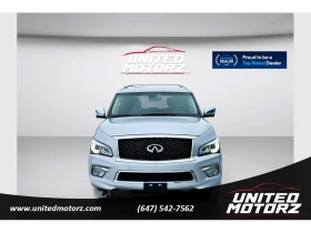 Infiniti QX80 * 4WD 5.6L V8~NO ACCIDENTS~16 Service Records~ * C | Mobile.bg � ����� ������ 2