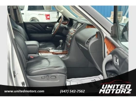 Infiniti QX80 * 4WD 5.6L V8~NO ACCIDENTS~16 Service Records~ * C | Mobile.bg � ����� ������ 17