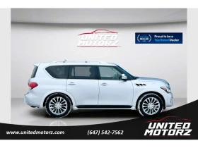 Infiniti QX80 * 4WD 5.6L V8~NO ACCIDENTS~16 Service Records~ * C | Mobile.bg � ����� ������ 4