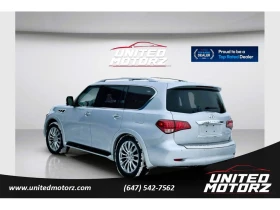 Infiniti QX80 * 4WD 5.6L V8~NO ACCIDENTS~16 Service Records~ * C | Mobile.bg � ����� ������ 7