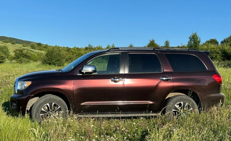 Toyota Sequoia Limited, снимка 4 - Автомобили и джипове - 47917106