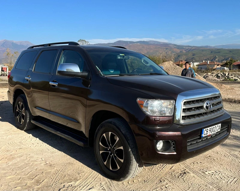 Toyota Sequoia Limited, снимка 2 - Автомобили и джипове - 47917106