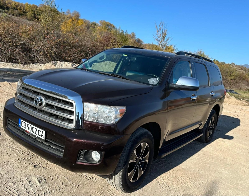 Toyota Sequoia Limited, снимка 6 - Автомобили и джипове - 47917106