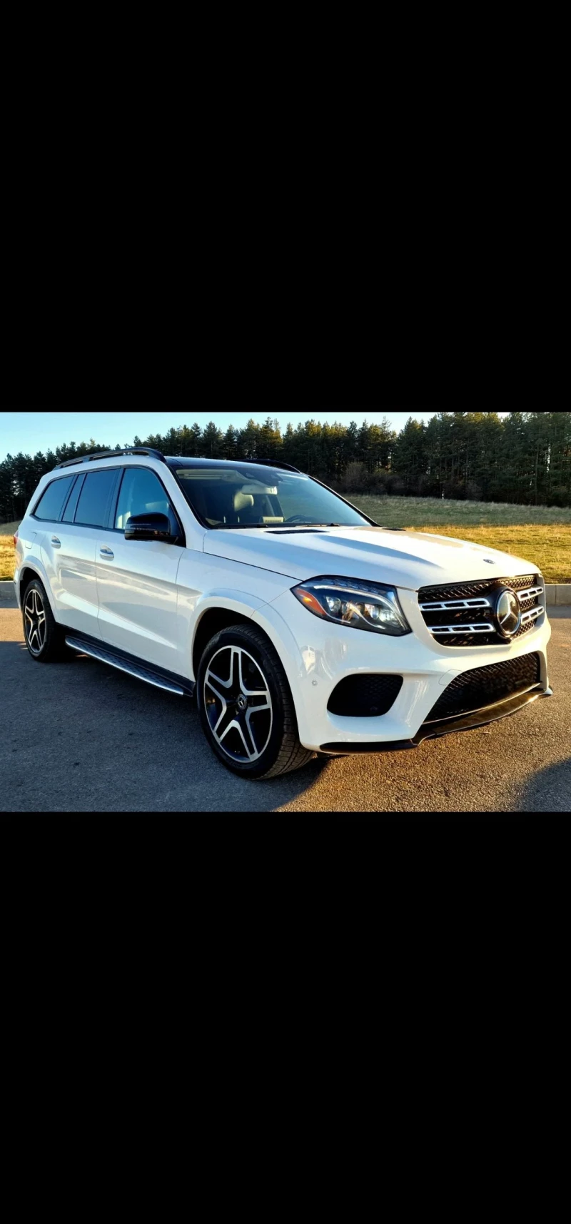 Mercedes-Benz GLS 500 Mercedes GLS  550 AMG package регистриран, снимка 3 - Автомобили и джипове - 47942018