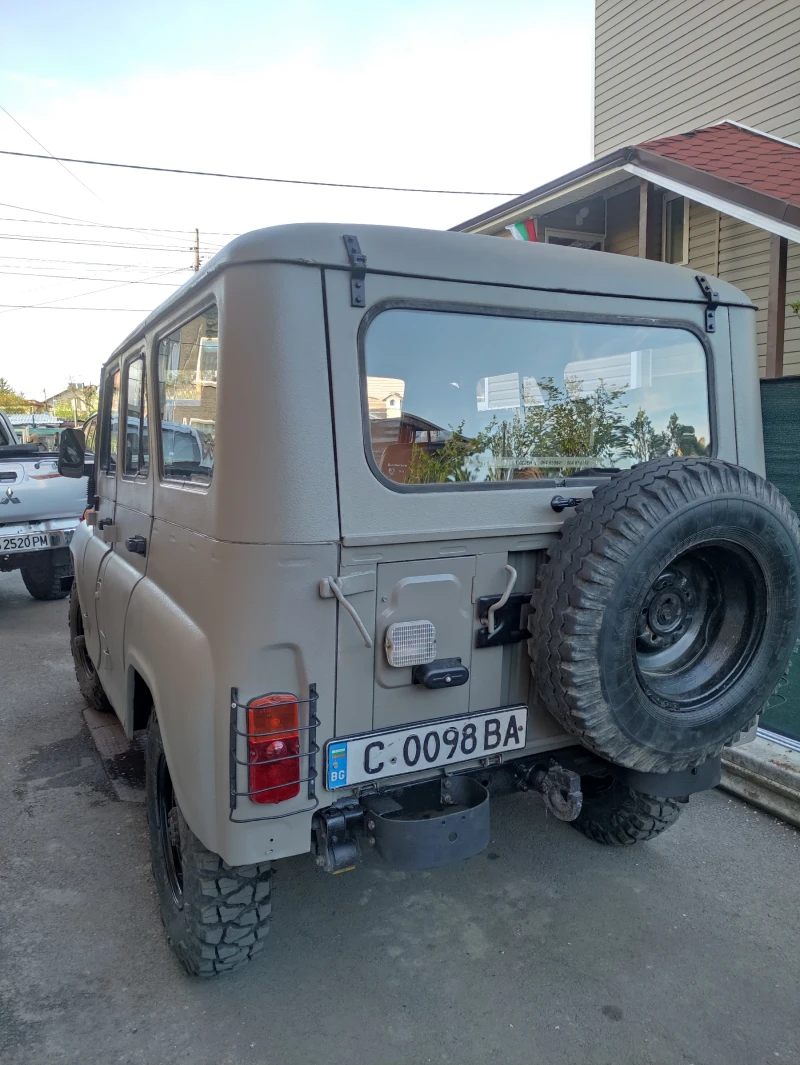 Uaz 469 2001г, снимка 3 - Автомобили и джипове - 48229895